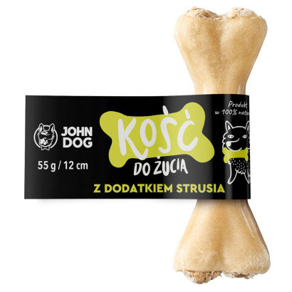 John Dog struś adult 55 g
