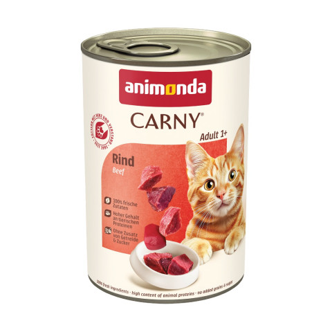 Animonda Carny wołowina adult 400 g