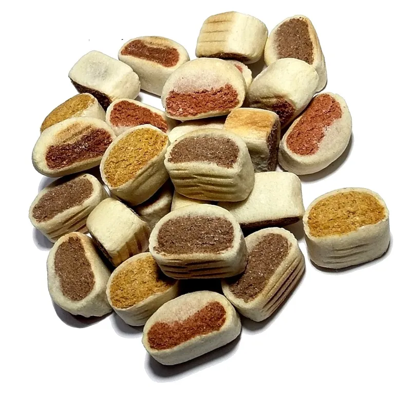 Maced Ciasteczka kanapeczki mini mix smaków 1 kg
