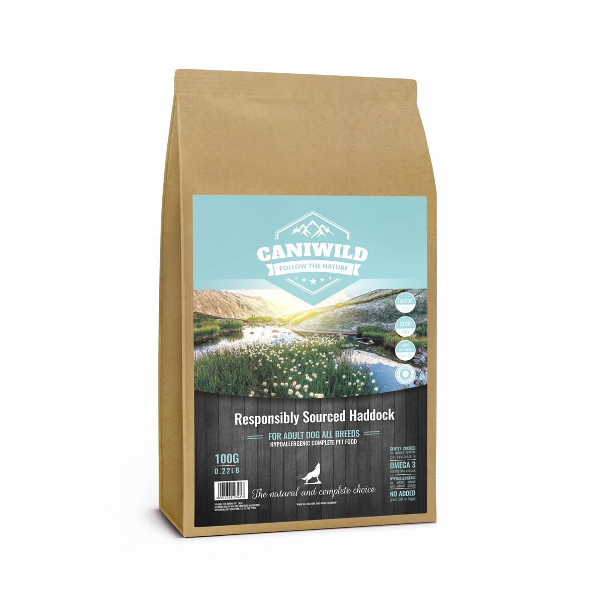 Caniwild Responsibly Sourced plamiak adult 100 g