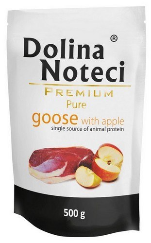 Dolina Noteci Premium Pure gęś z jabłkiem adult 500 g