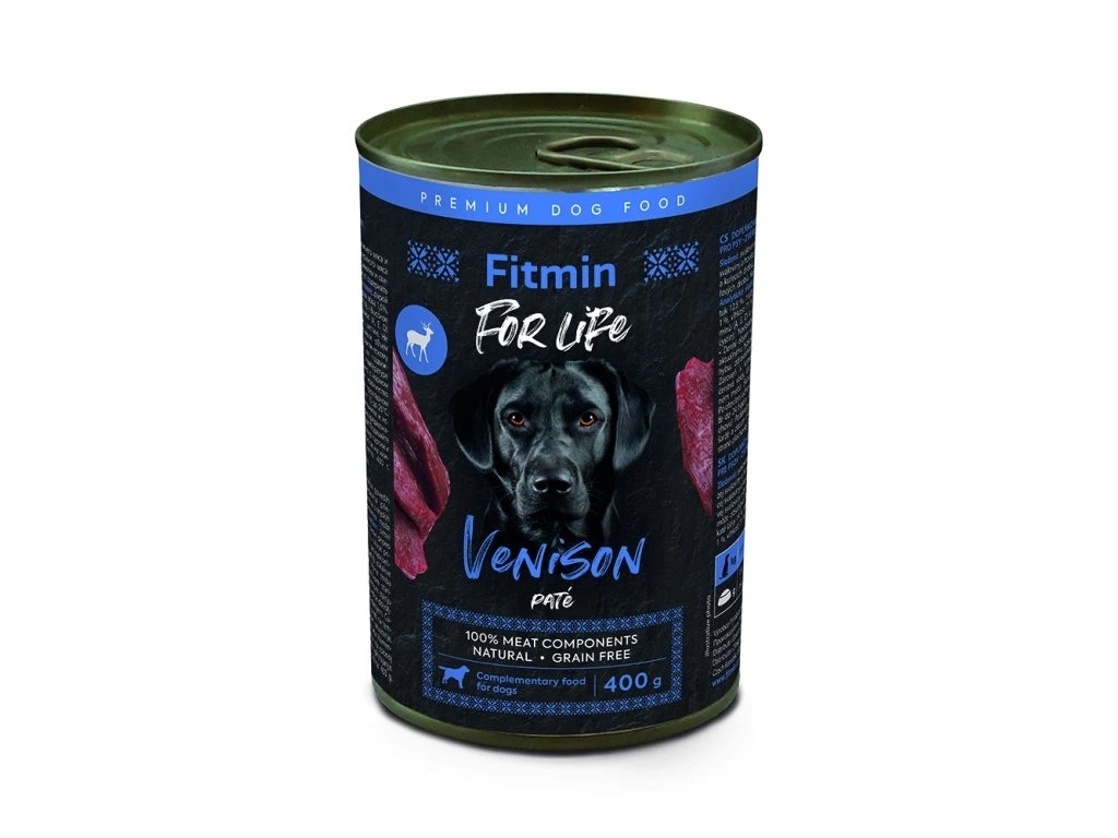 Fitmin For Life dziczyzna 400 g