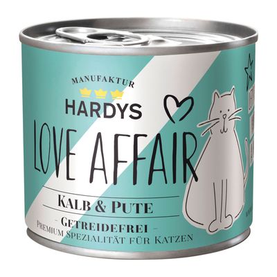 Hardys Love Affair mix smaków pasztet adult 200 g × 6