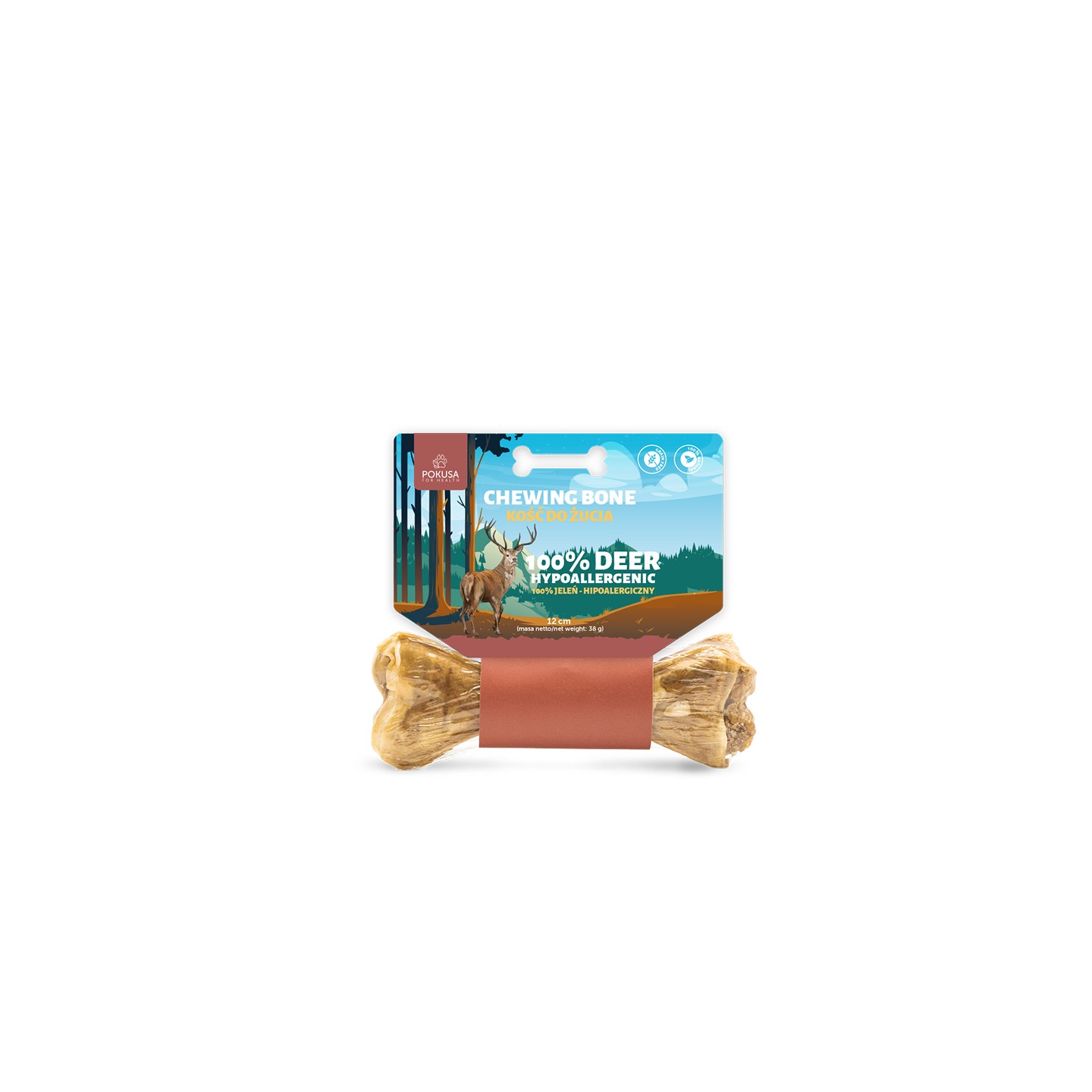 Pokusa Feel The Wild jeleń 38 g