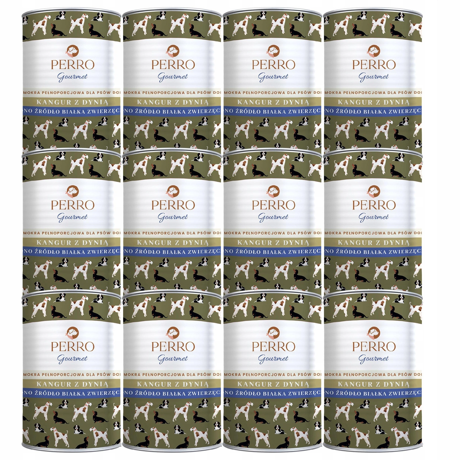 Perro Gourmet kangur adult 400 g × 12