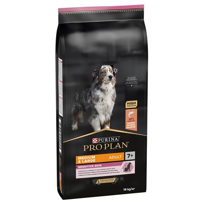 Purina Pro Plan łosoś senior średnie i duże rasy 14 kg × 2