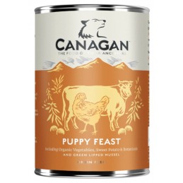 Canagan kurczak puppy 400 g