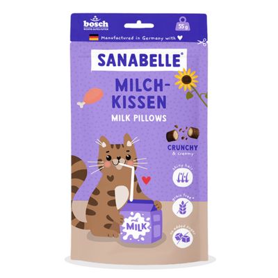 Sanabelle Milk Pillows łosoś 55 g