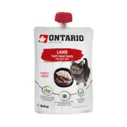 Ontario jagnięcina pasztet adult 90 g