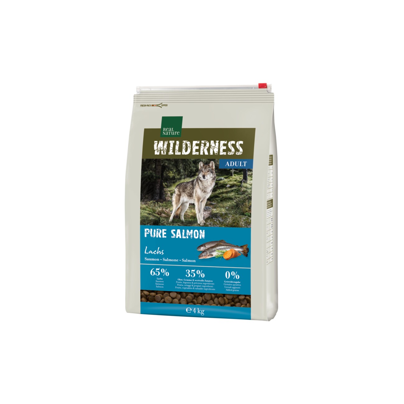 REAL NATURE Wilderness ryba adult 4 kg