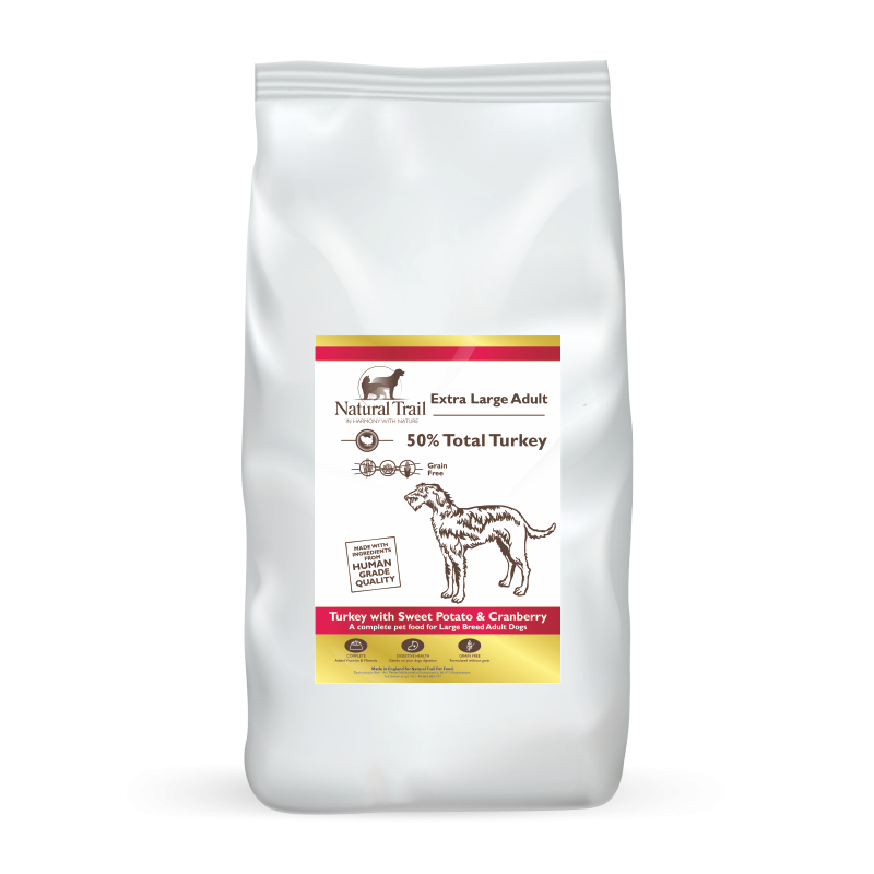 Natural Trail indyk duże rasy 12 kg
