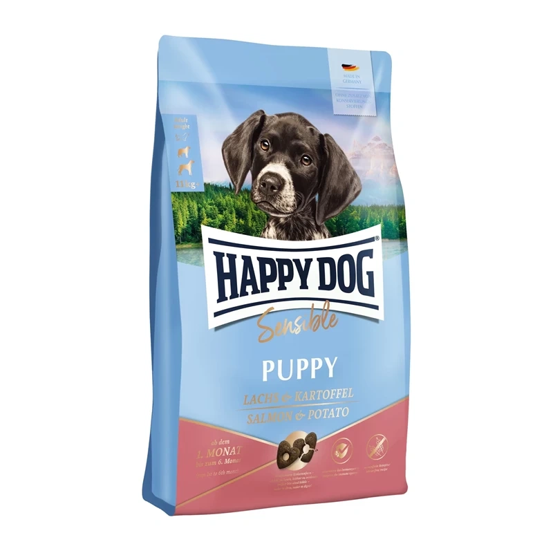 Happy Dog Sensible łosoś z ziemniakiem puppy 1 kg
