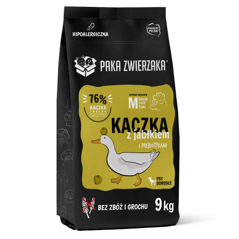Paka Zwierzaka Seventh Heaven kaczka adult średnie rasy 9 kg