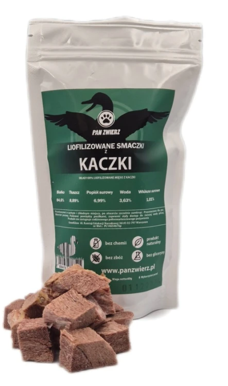 Pan Zwierz kaczka 70 g