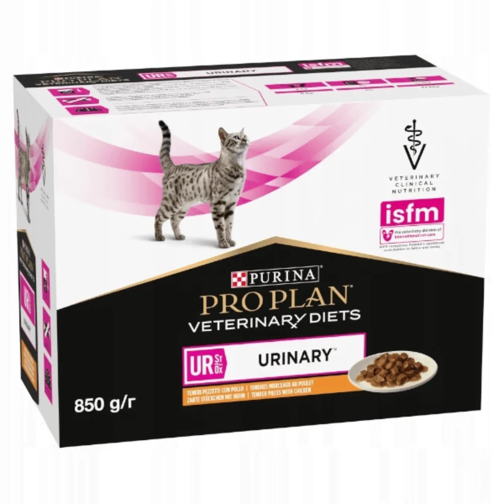 Purina Pro Plan Veterinary Diets Urinary kurczak w sosie adult 85 g × 10