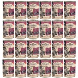 Wiejska Zagroda Leśne Smaki dziczyzna, wołowina adult 400 g × 24