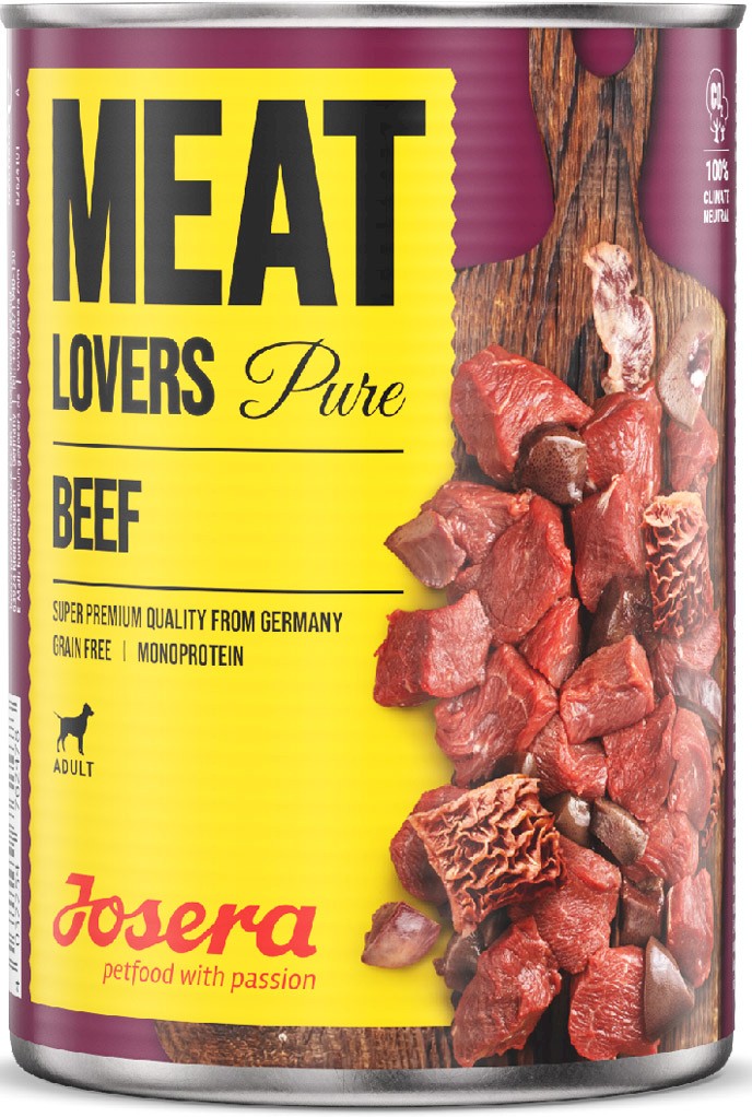 Josera Meat Lovers Pure wołowina adult 400 g