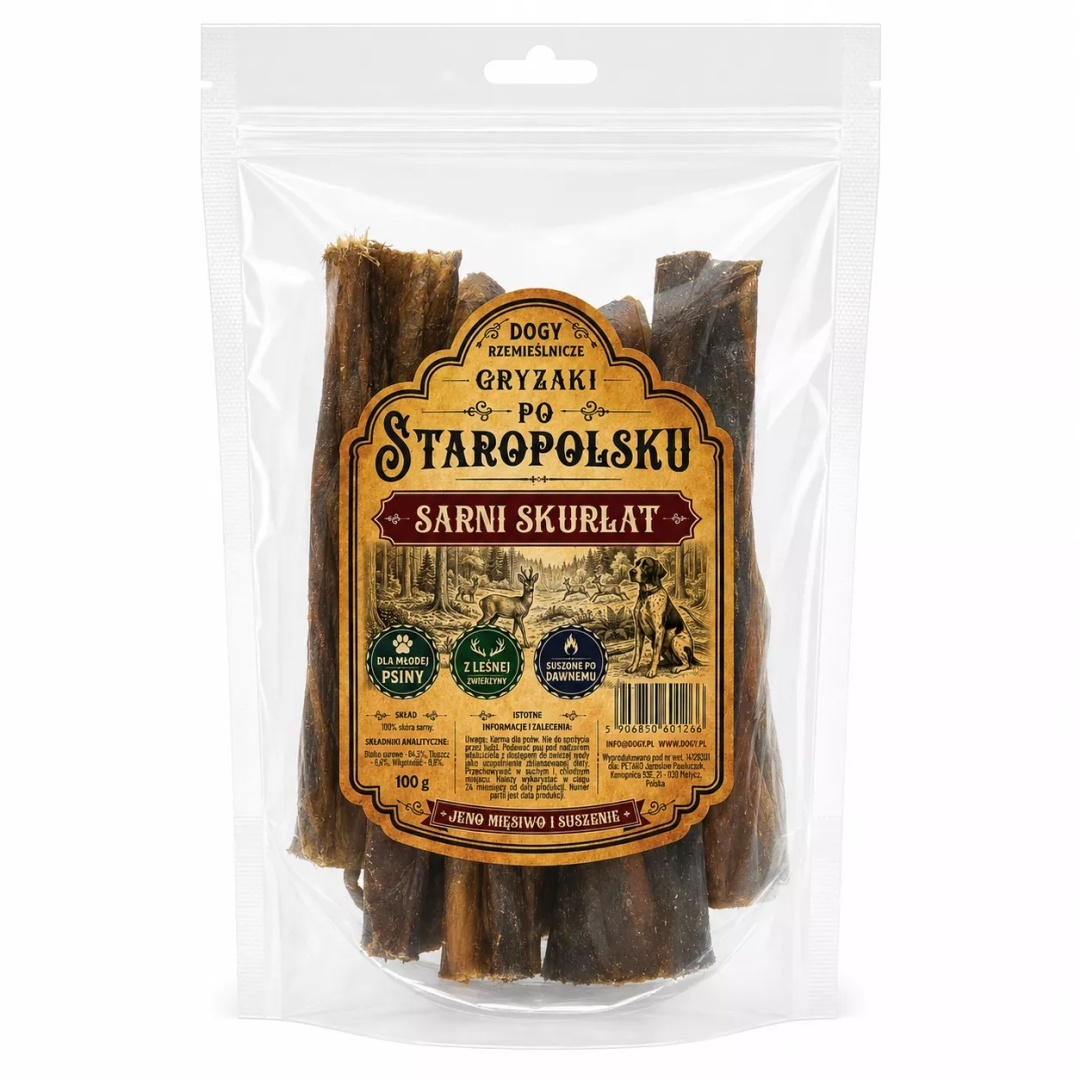 Dogy Rzemieślnicze sarna 100 g