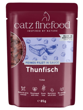 Catz Finefood Feines Filet tuńczyk w sosie adult 85 g