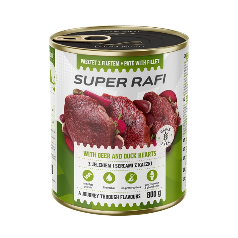 Rafi Super Rafi jeleń, kaczka adult 800 g
