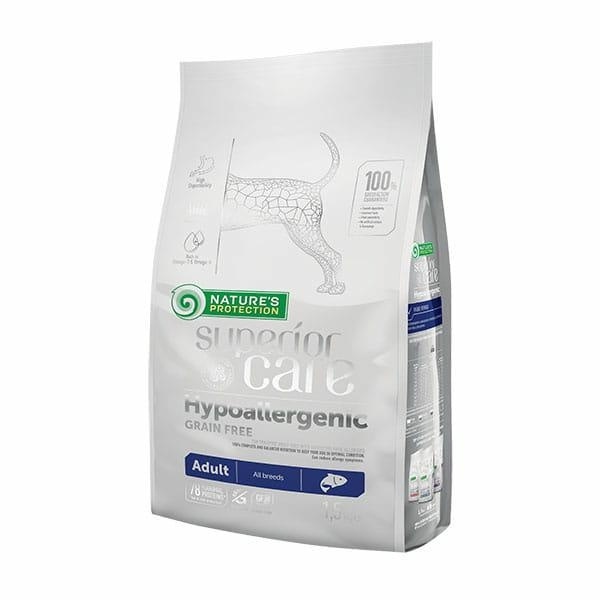 Nature's Protection Superior Care łosoś adult 1,5 kg