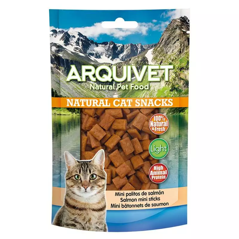 Arquivet łosoś 50 g