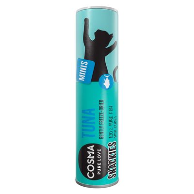 Cosma Snackies Minis Indoor tuńczyk 25 g × 5