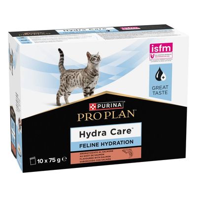 Purina Pro Plan łosoś w galaretce adult 75 g × 10