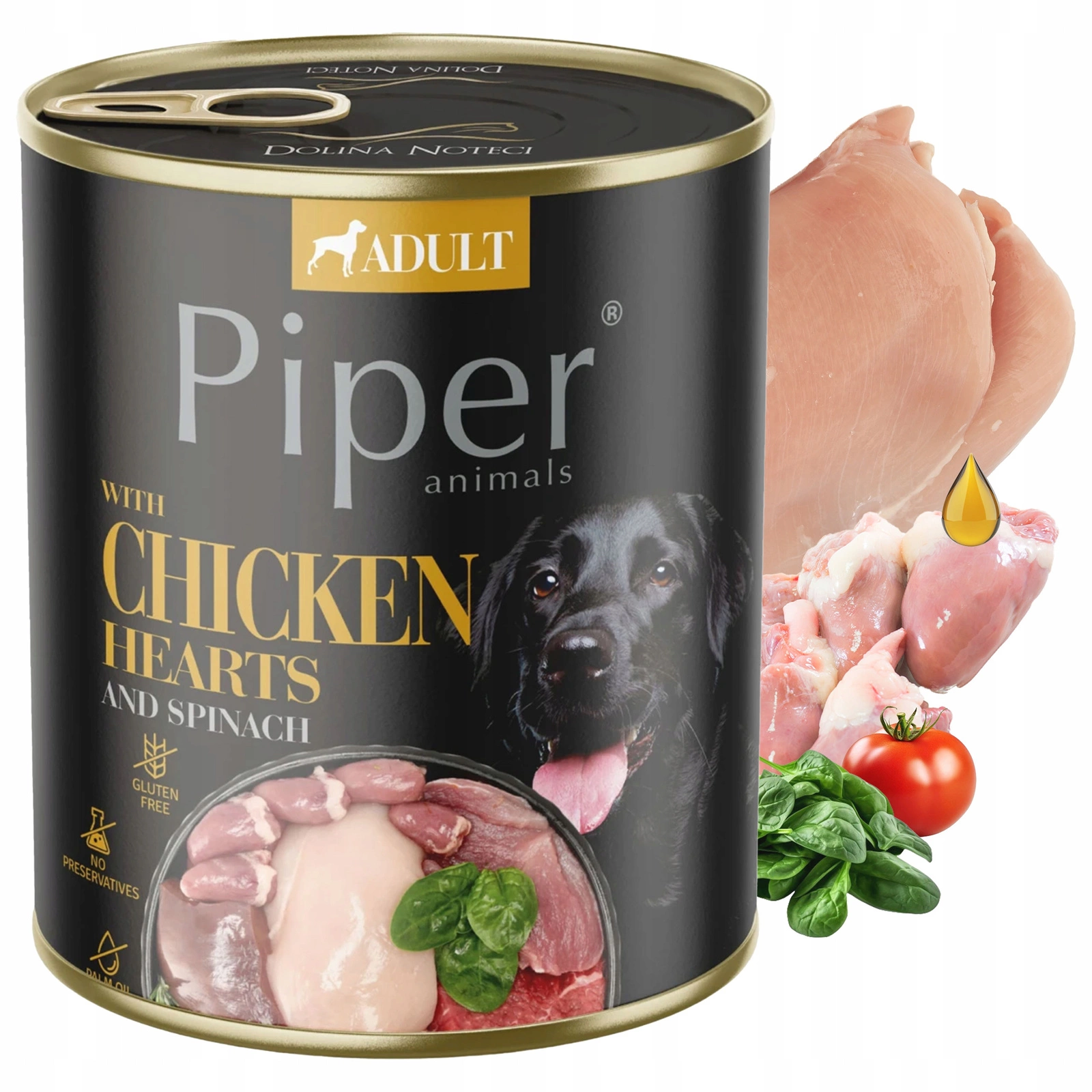 Dolina Noteci Piper kurczak adult 800 g