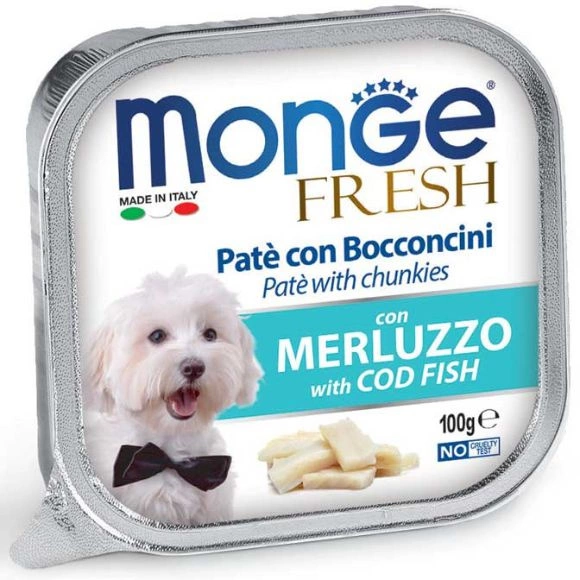 Monge Fresh dorsz adult 100 g