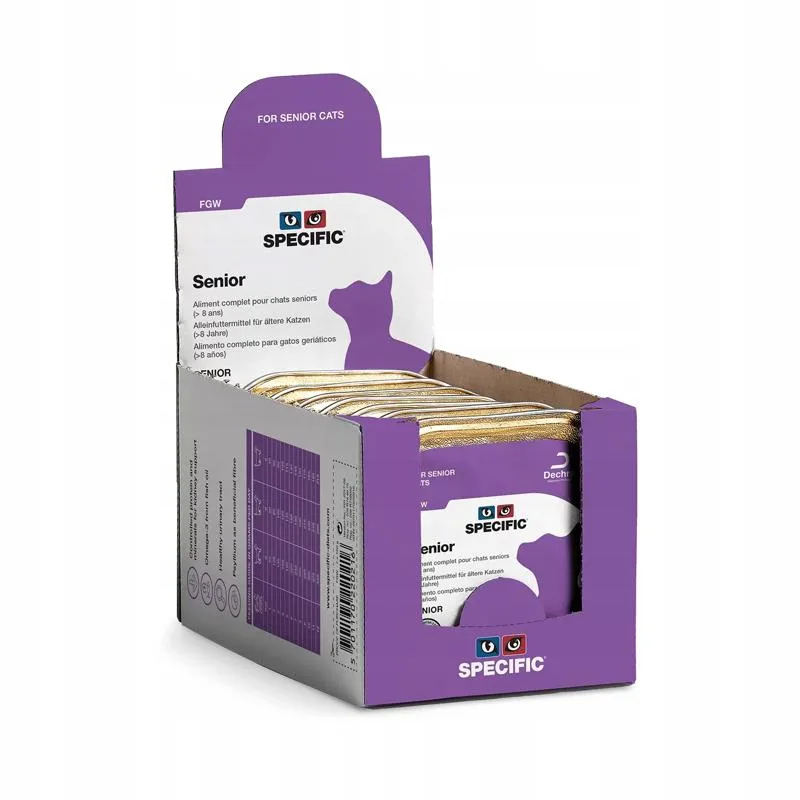 Specific FGW pasztet senior 100 g × 7