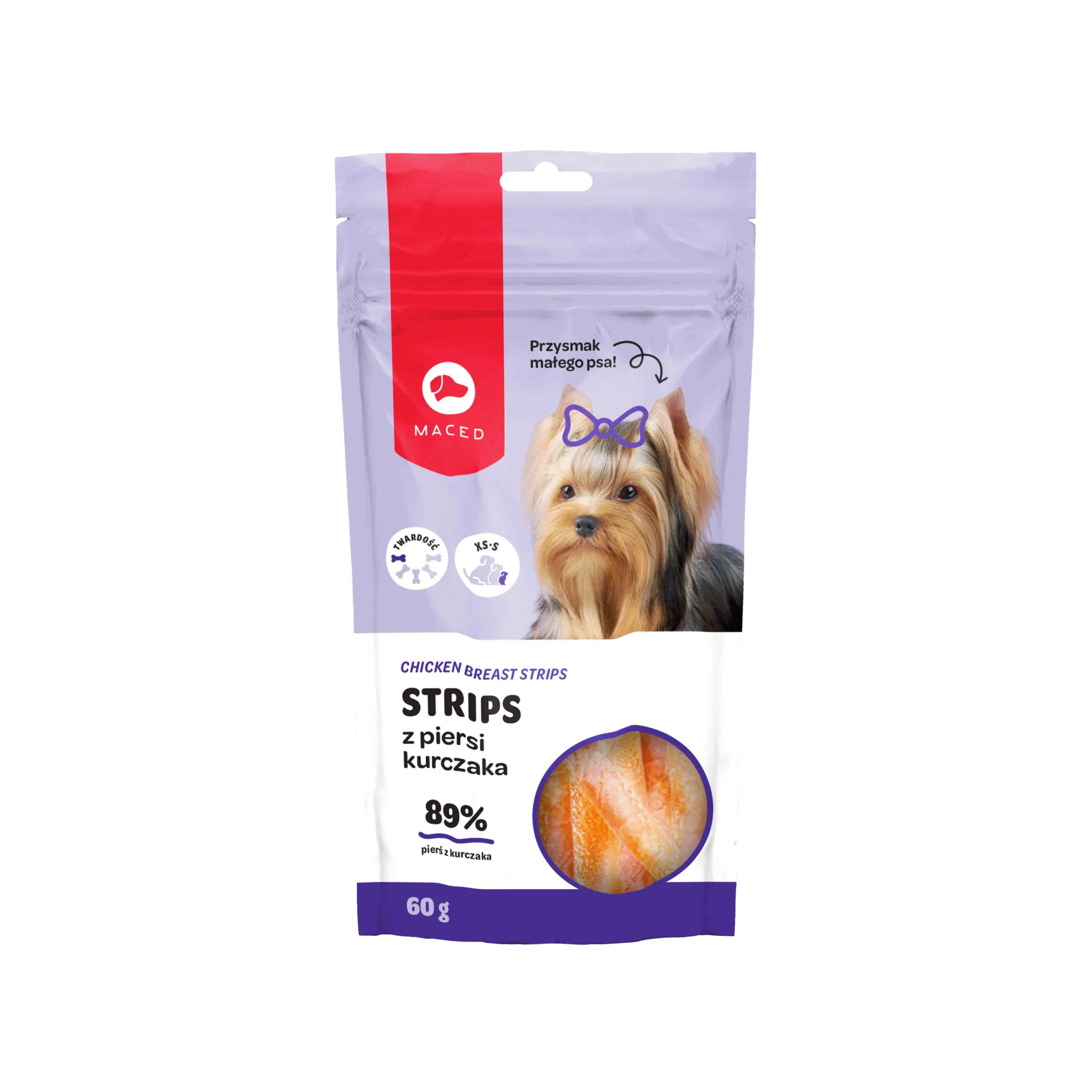 Maced Strips kurczak 60 g