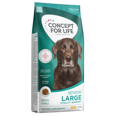 Concept for Life kurczak senior duże rasy 12 kg