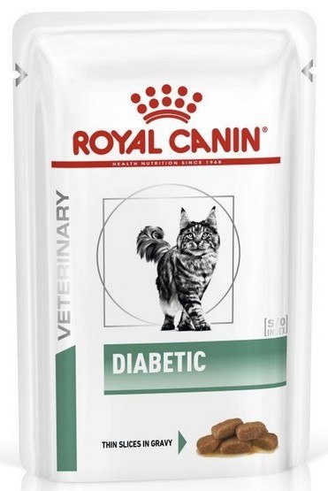 Royal Canin Veterinary Diet Diabetic w sosie 85 g
