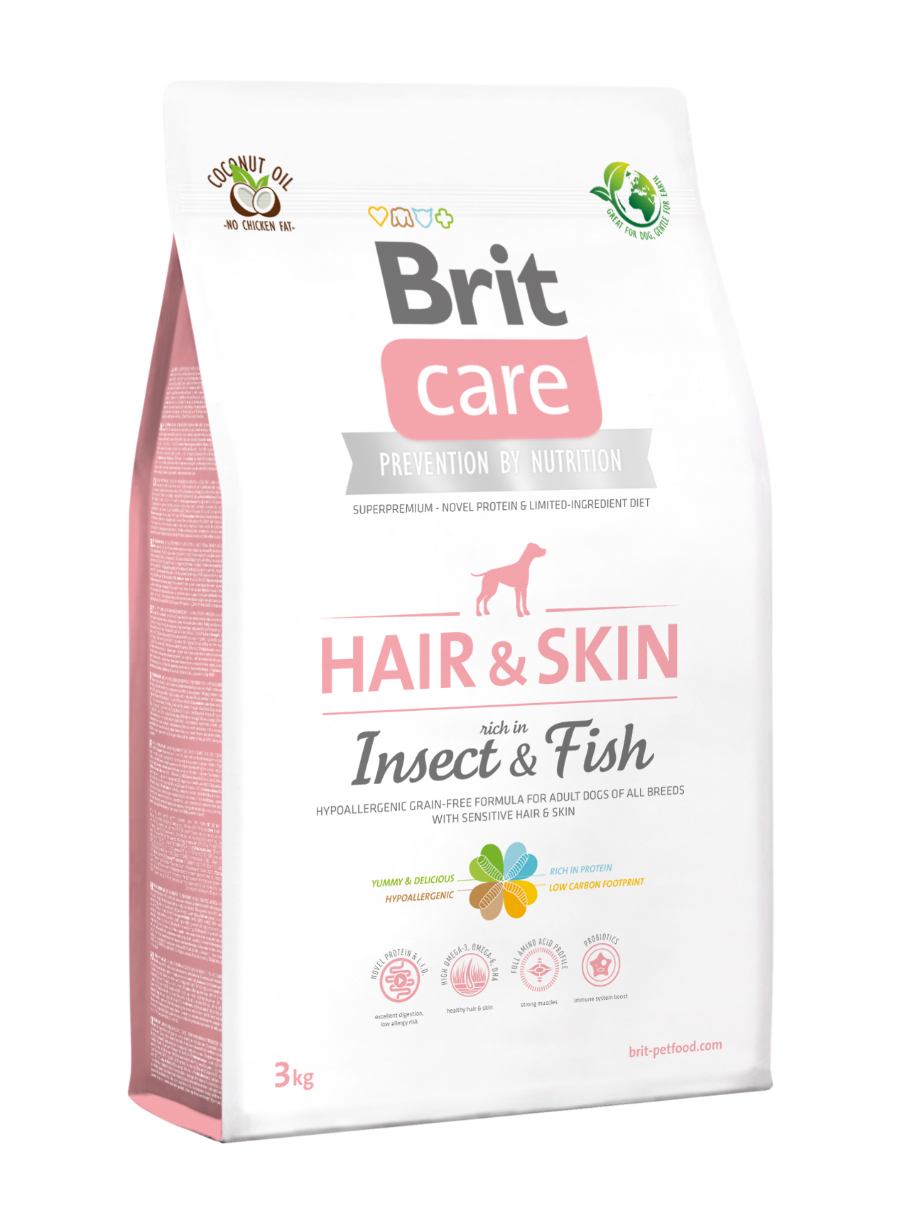 Brit Care owady, ryby 3 kg