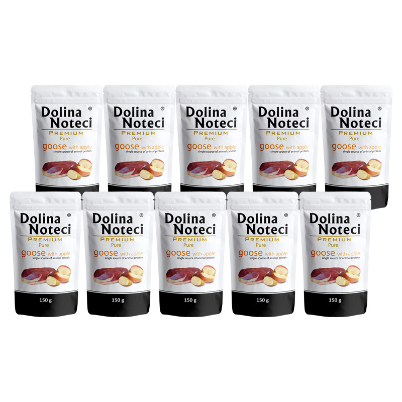 Dolina Noteci Pure gęś adult 150 g × 10