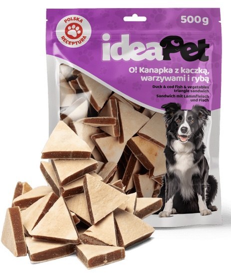 IdeaPet kaczka, ryba z warzywami 500 g