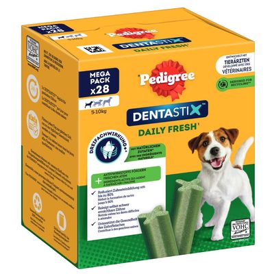 Pedigree Dentastix Fresh małe rasy 16 g × 28