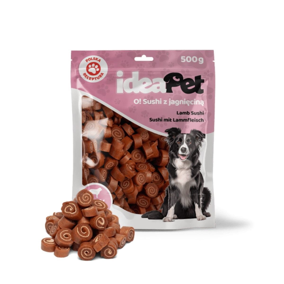 IdeaPet O! Sushi jagnięcina 500 g