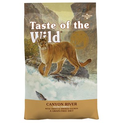 Taste of the Wild Canyon River pstrąg, łosoś 6,6 kg × 2