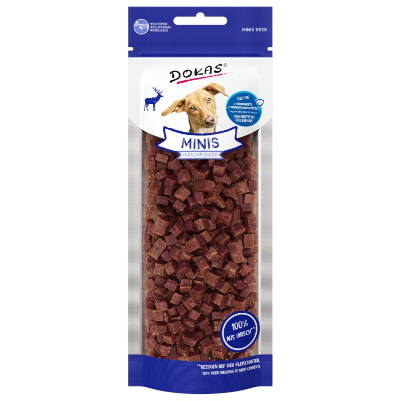 Dokas Minis jeleń 60 g