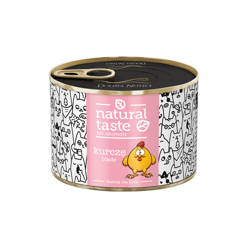 Natural Taste kurczak adult 185 g