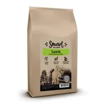 Smart Nature jagnięcina adult małe rasy 2 kg