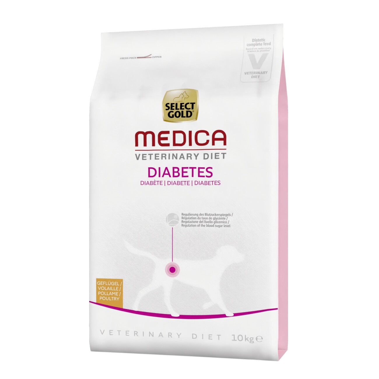 Select Gold Medica drób cukrzyca 10 kg