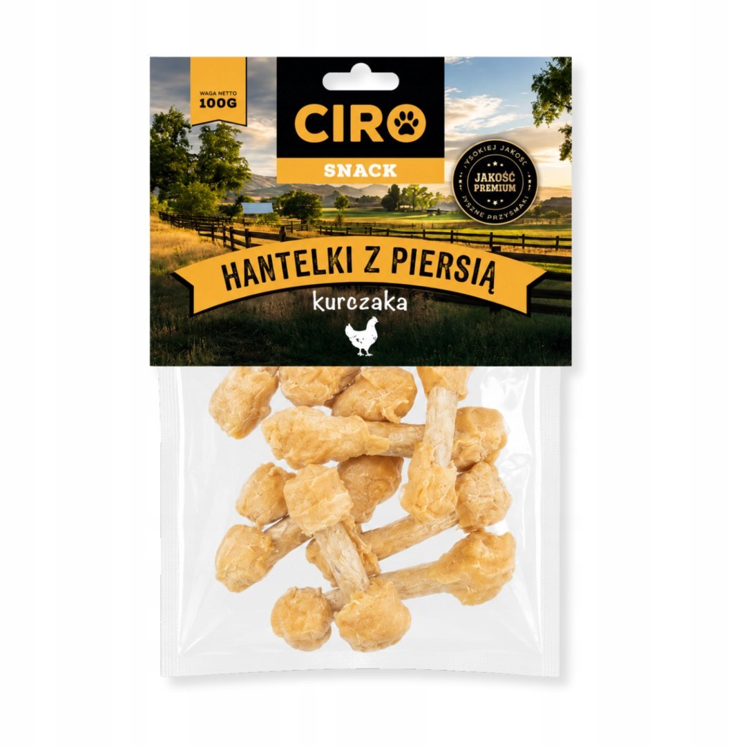 Ciro Hantelki z piersią kurczaka 100 g