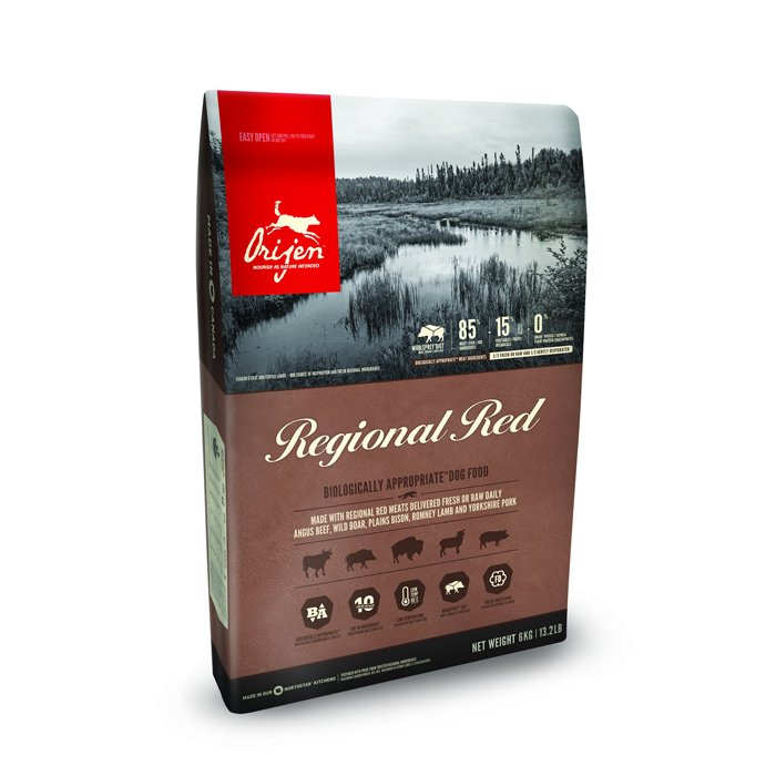 Orijen Regional Red bizon, dzik, jagnięcina 2 kg