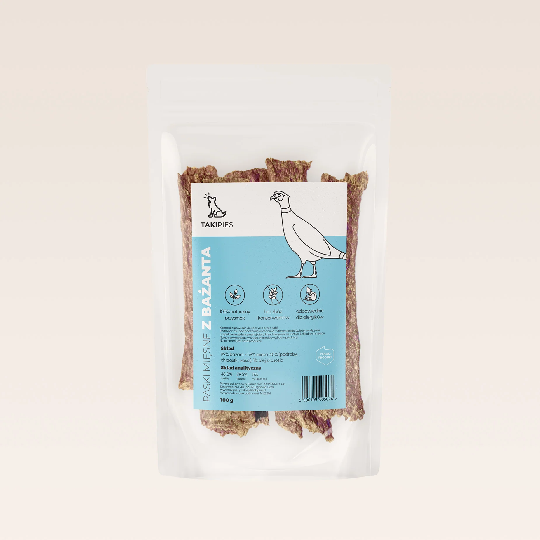 Takipies bażant 100 g