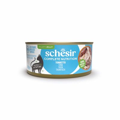 Schesir Complete Nutrition tuńczyk w galaretce adult 140 g × 6