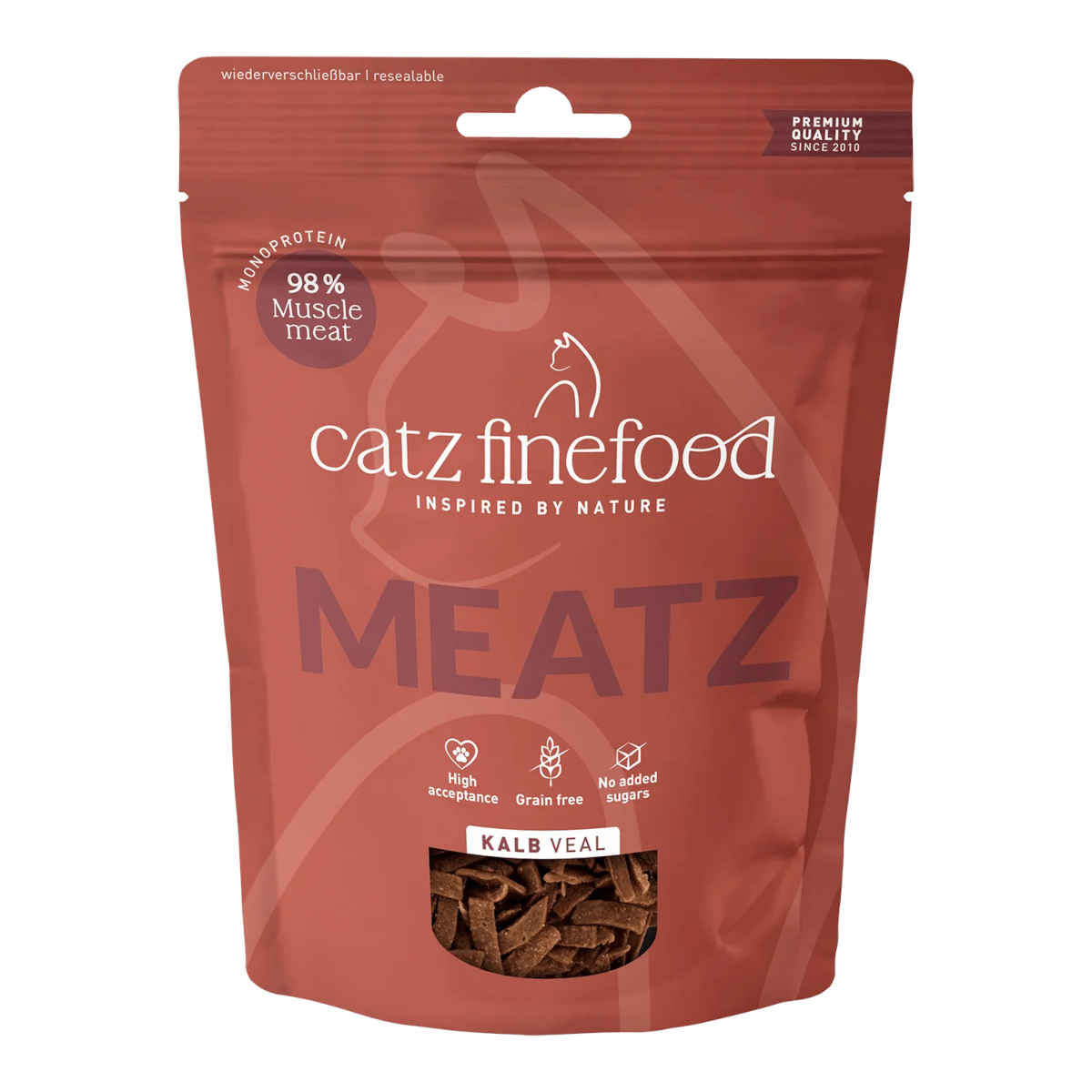 Catz Finefood Meatz Sensitive cielęcina 45 g