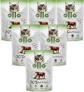 Ollo Cat Hairball kaczka, wołowina w sosie 85 g × 12